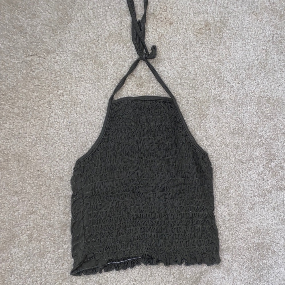 Halter Crop Top